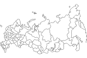 Cartina della Russia