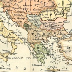 La Penisola balcanica nel 1911