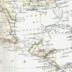 L'America centrale nel 1898