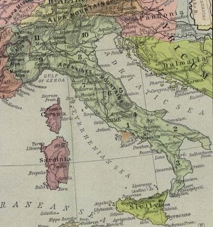 La Penisola italiana nell'Impero Romano