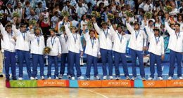 Italia medaglia d'argento Olimpiadi 2004