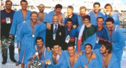 Settebello medaglia d'oro Olimpiadi 1992