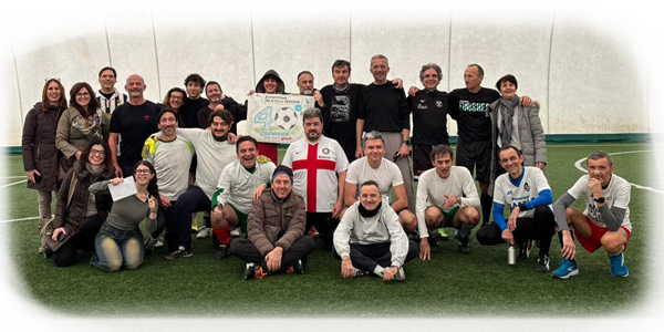 Juventini - Resto del Mondo: foto di gruppo del 2025