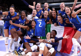 Italia medaglia d'oro Olimpiadi 2024